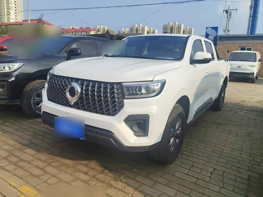 2023 Great Wall Pao front exterior