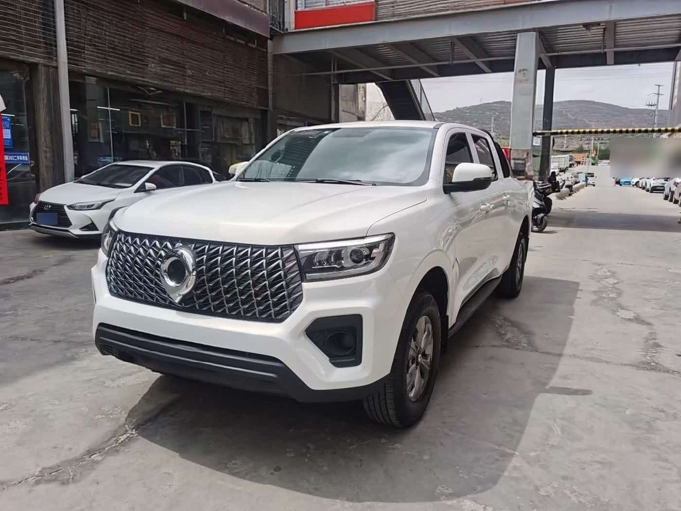 2023 Great Wall Pao front exterior