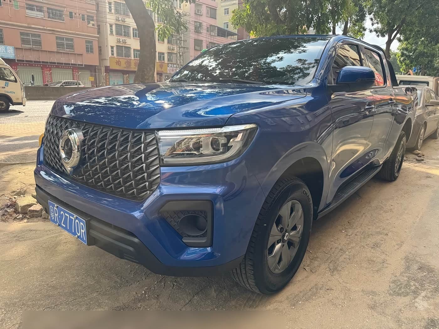2023 Great Wall Pao front exterior