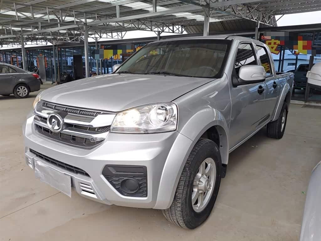 2023 Great Wall Fengjun 5 front exterior