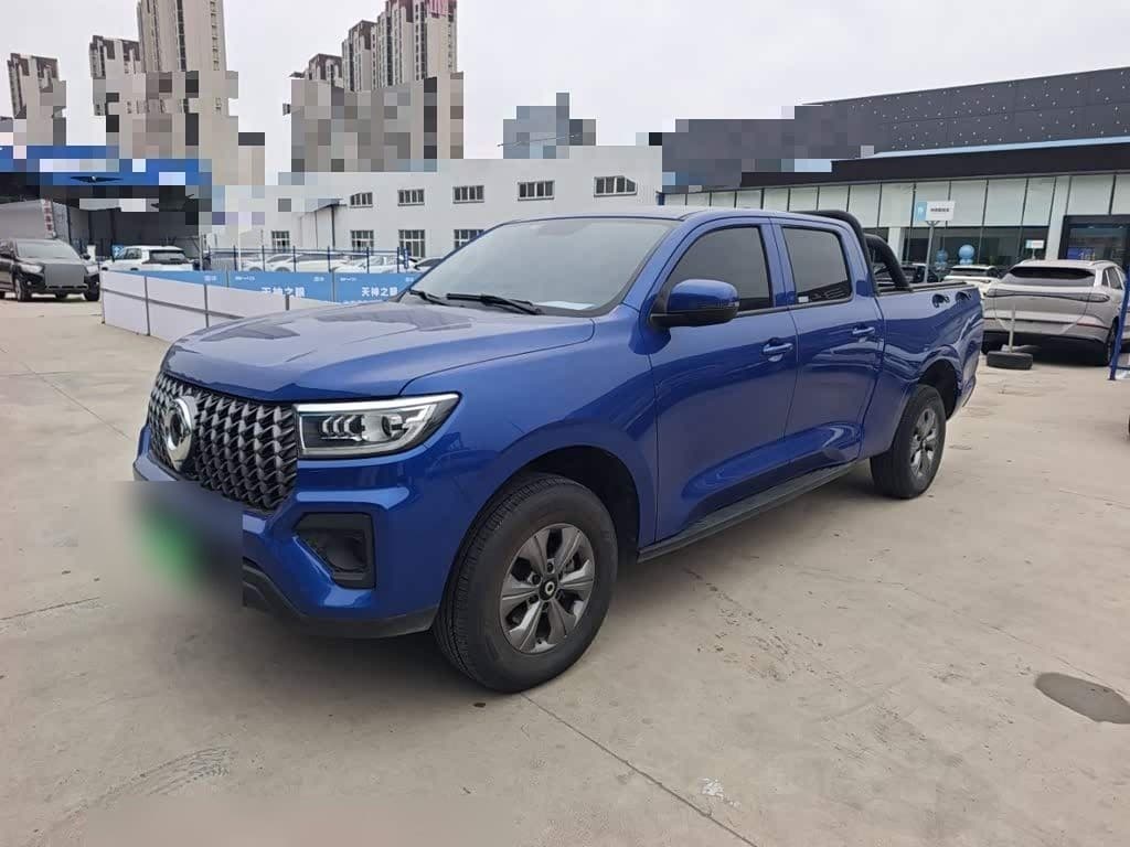 2023 Great Wall Pao front exterior