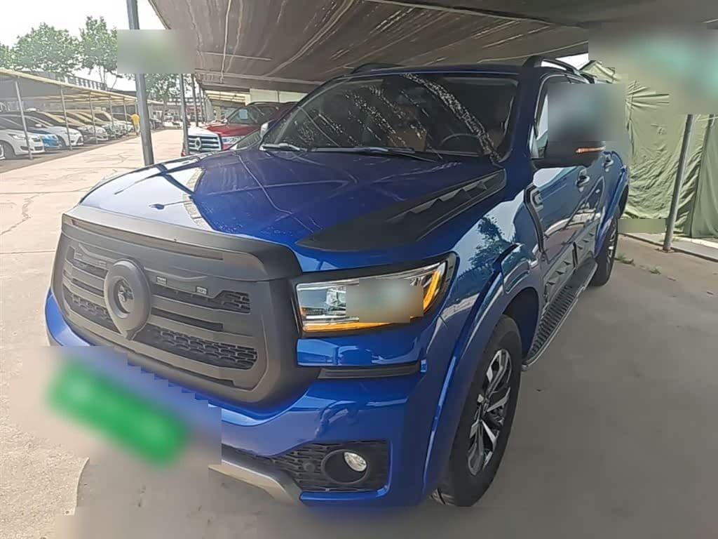 2023 Great Wall Pao front exterior