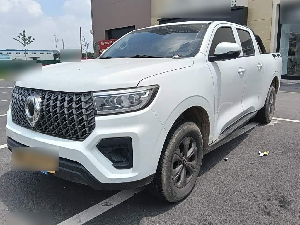 2023 Great Wall Pao front exterior