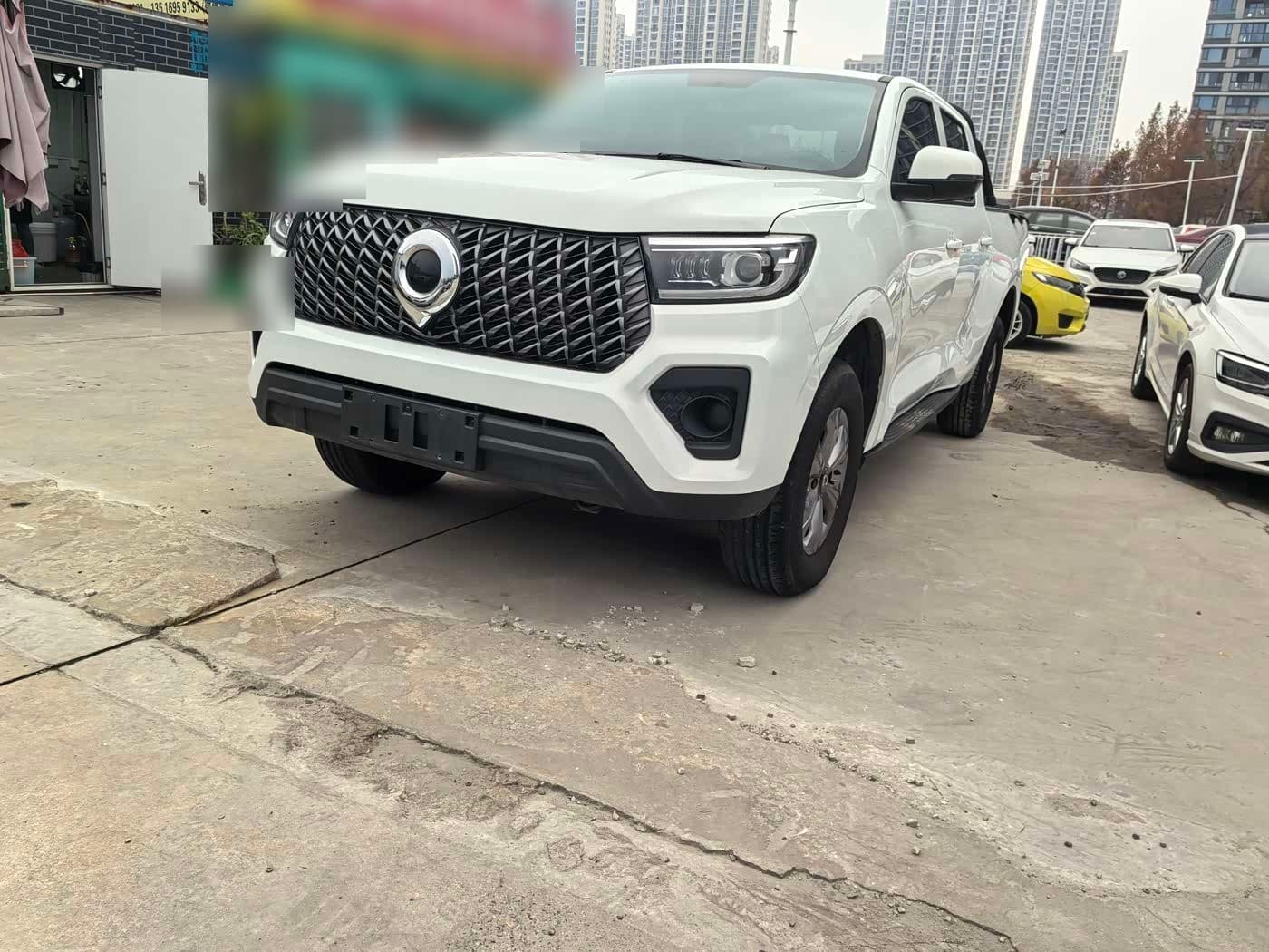 2023 Great Wall Pao front exterior