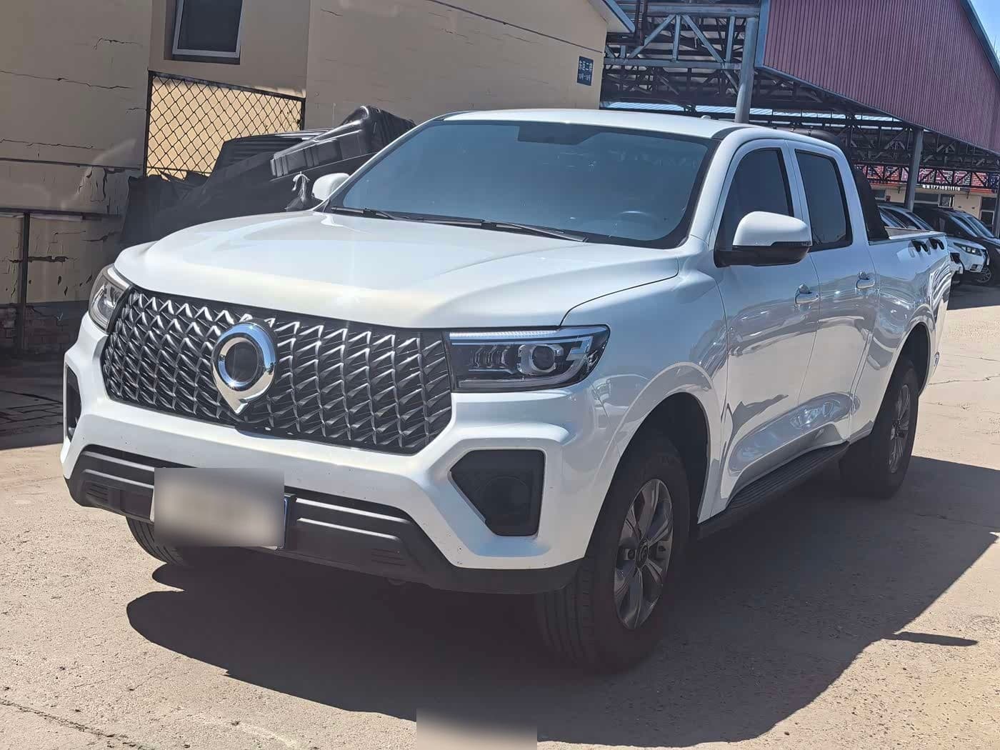 2023 Great Wall Pao front exterior
