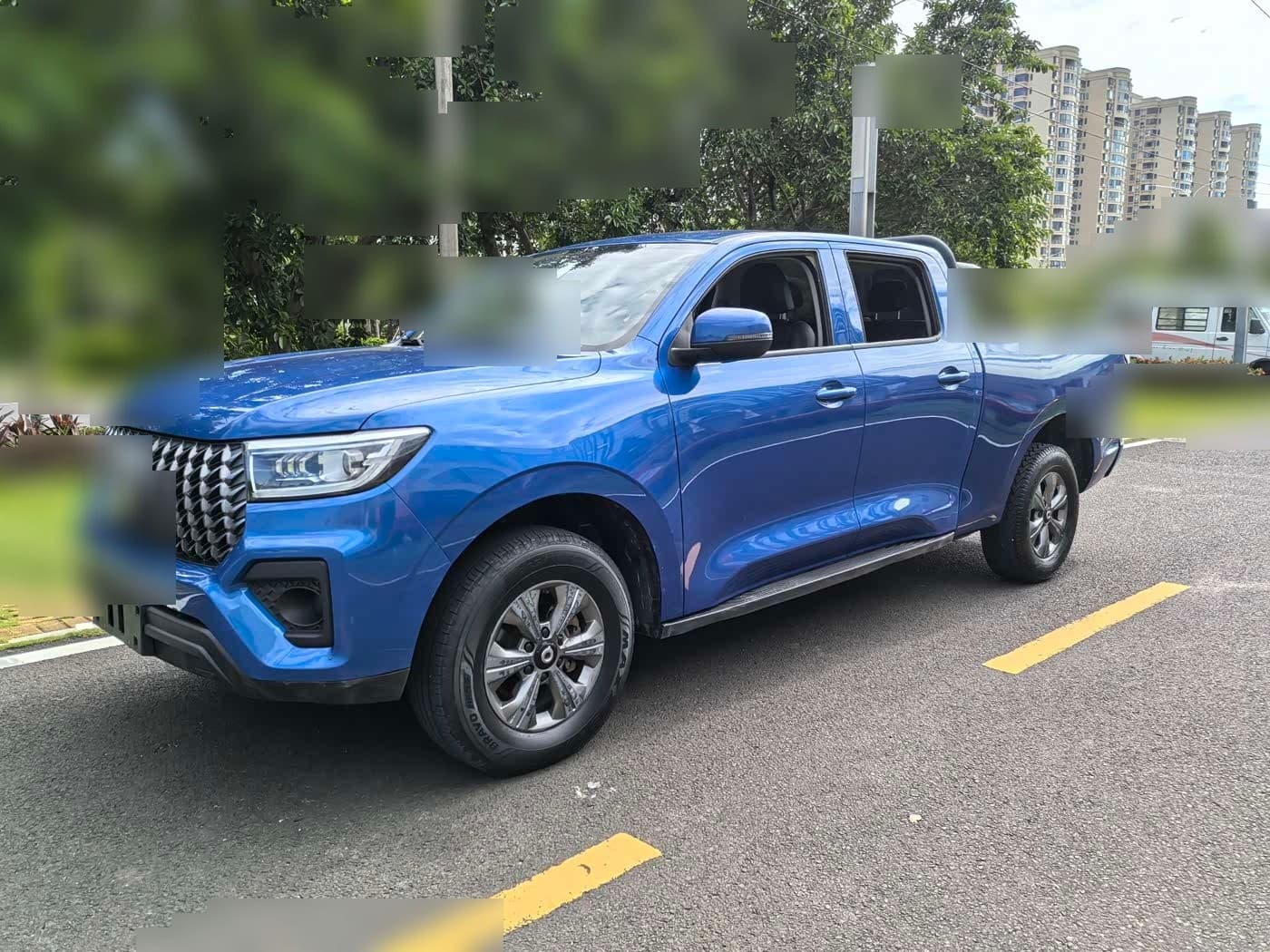 2023 Great Wall Pao front exterior