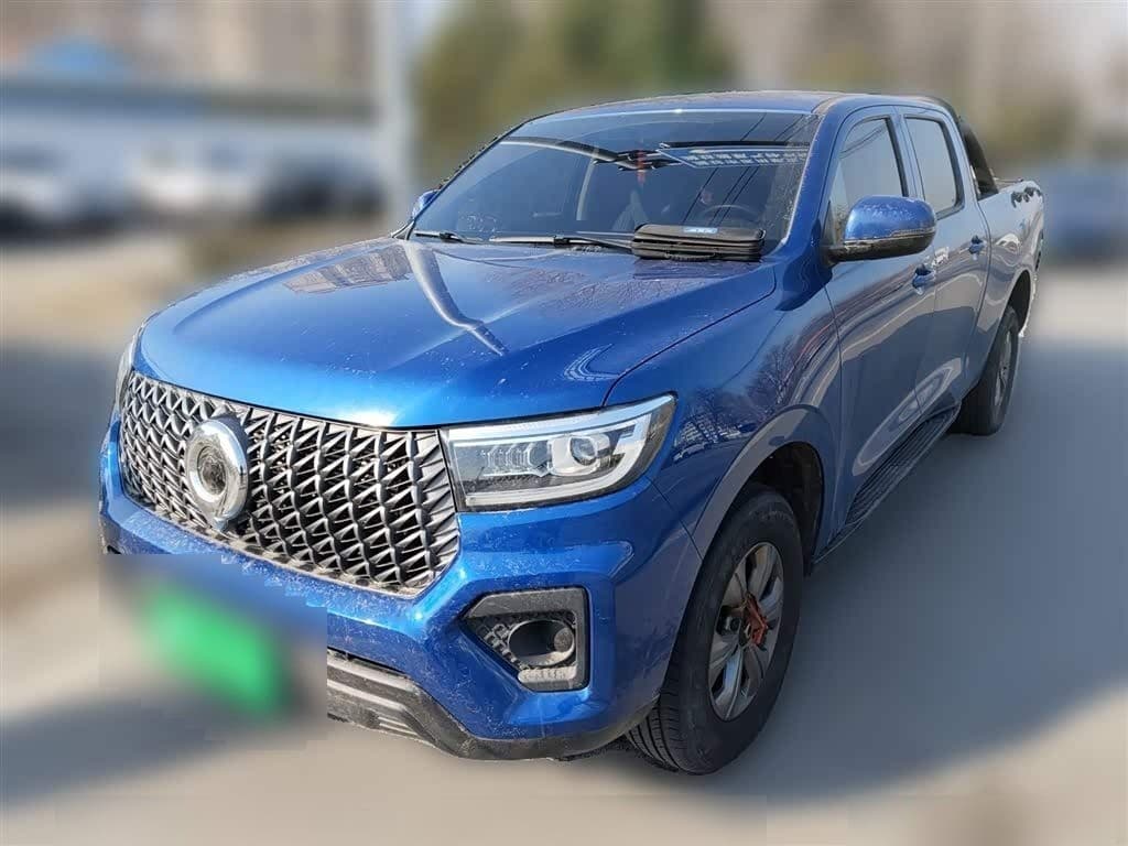 2023 Great Wall Pao front exterior