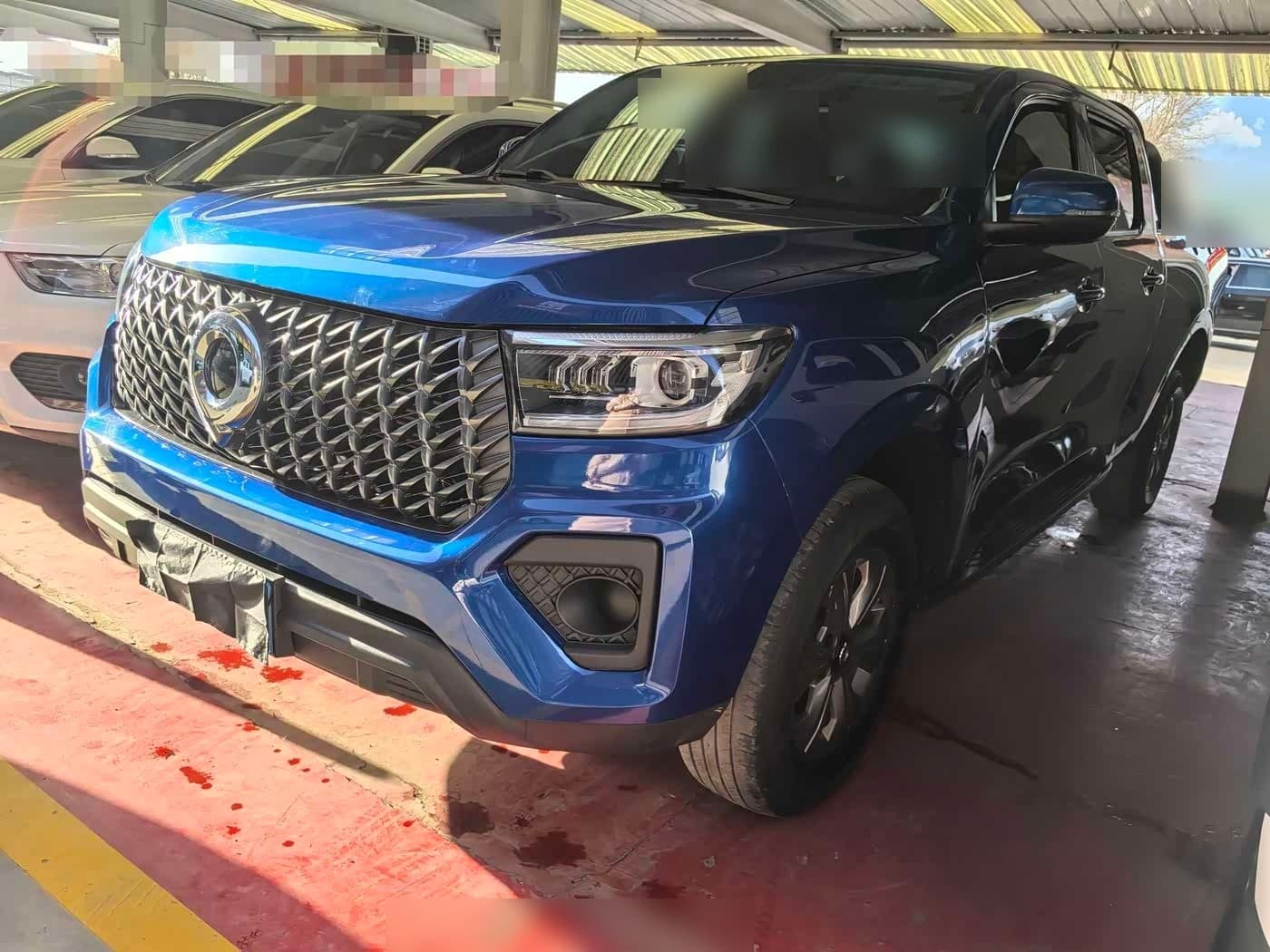 2023 Great Wall Pao front exterior