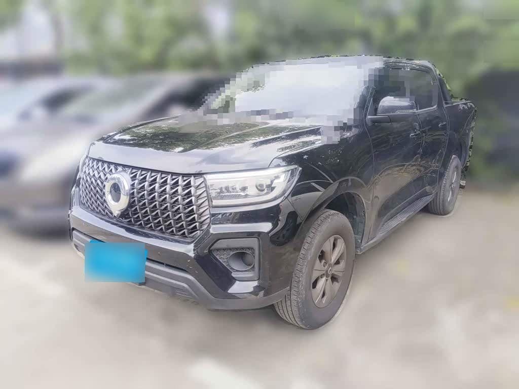 2023 Great Wall Pao front exterior