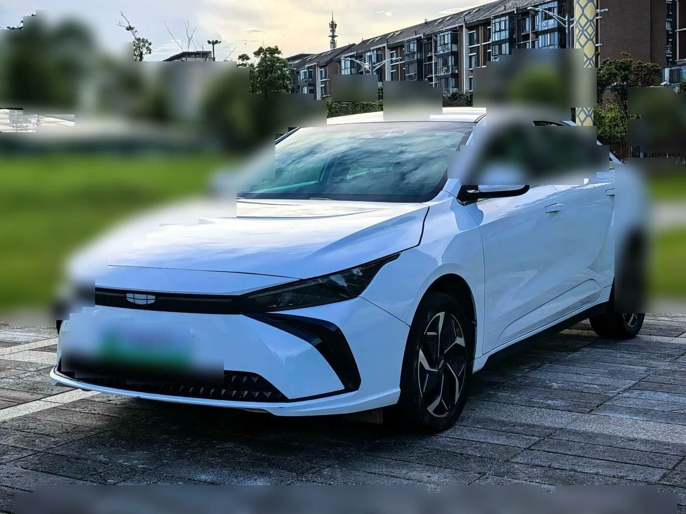 2023 Geely Geometry G6