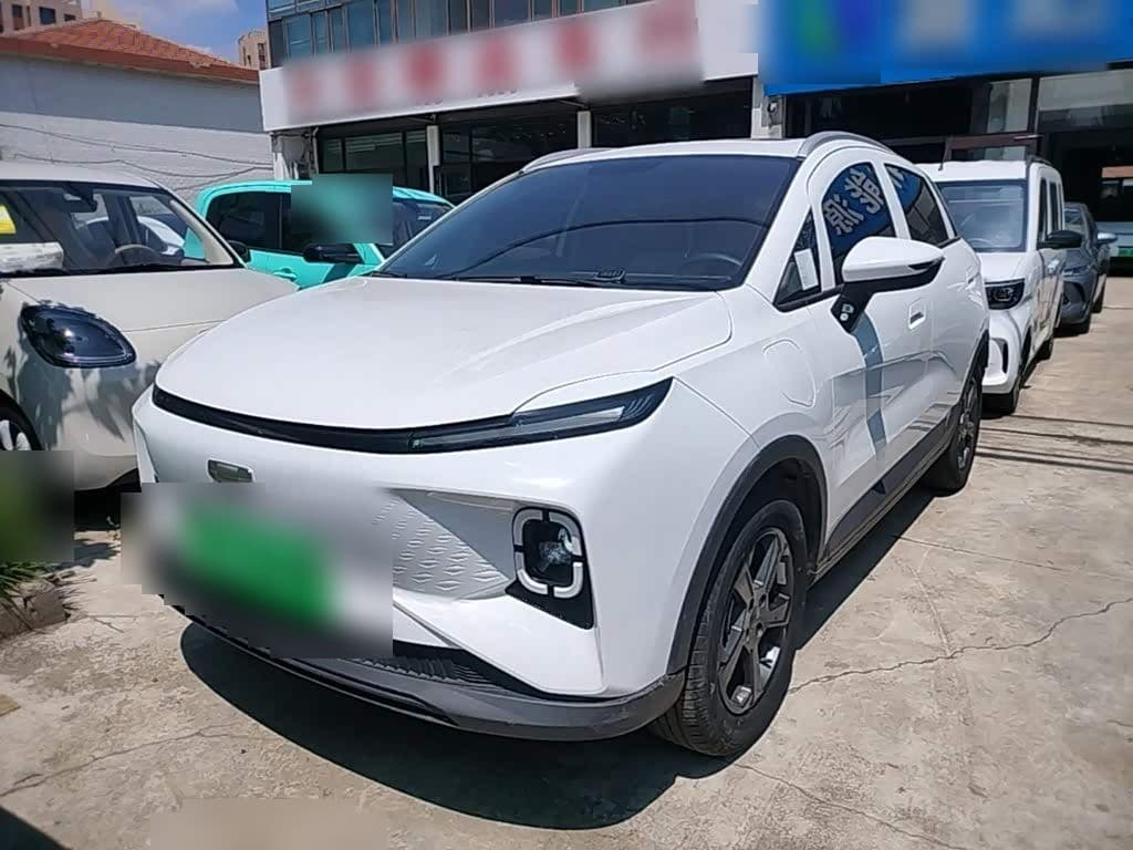 2023 Geely Geometry E Firefly front exterior