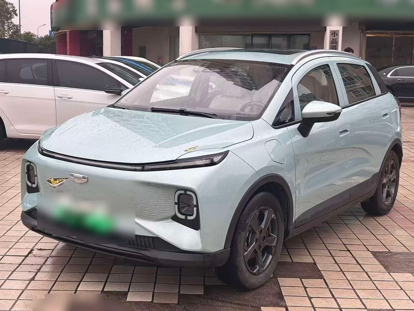 2023 Geely Geometry E Firefly front exterior