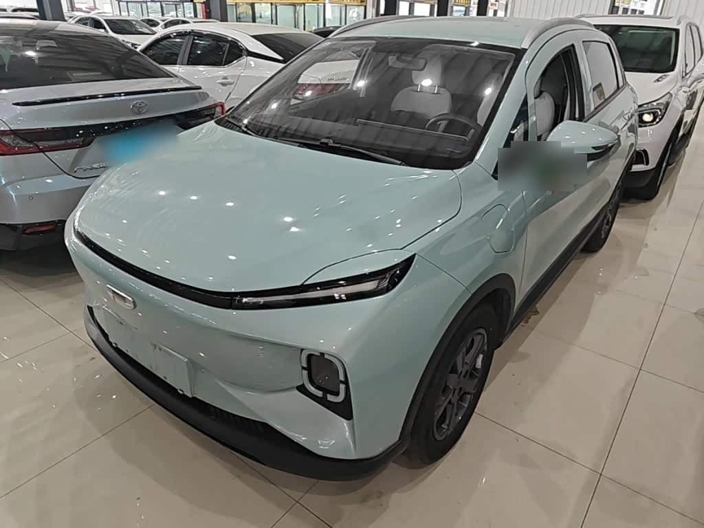 2024 Geely Geometry E Firefly front exterior