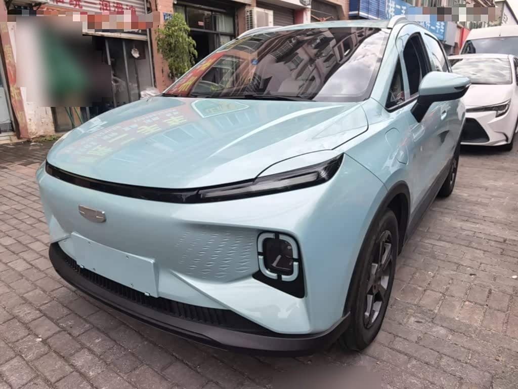 2023 Geely Geometry E Firefly front exterior