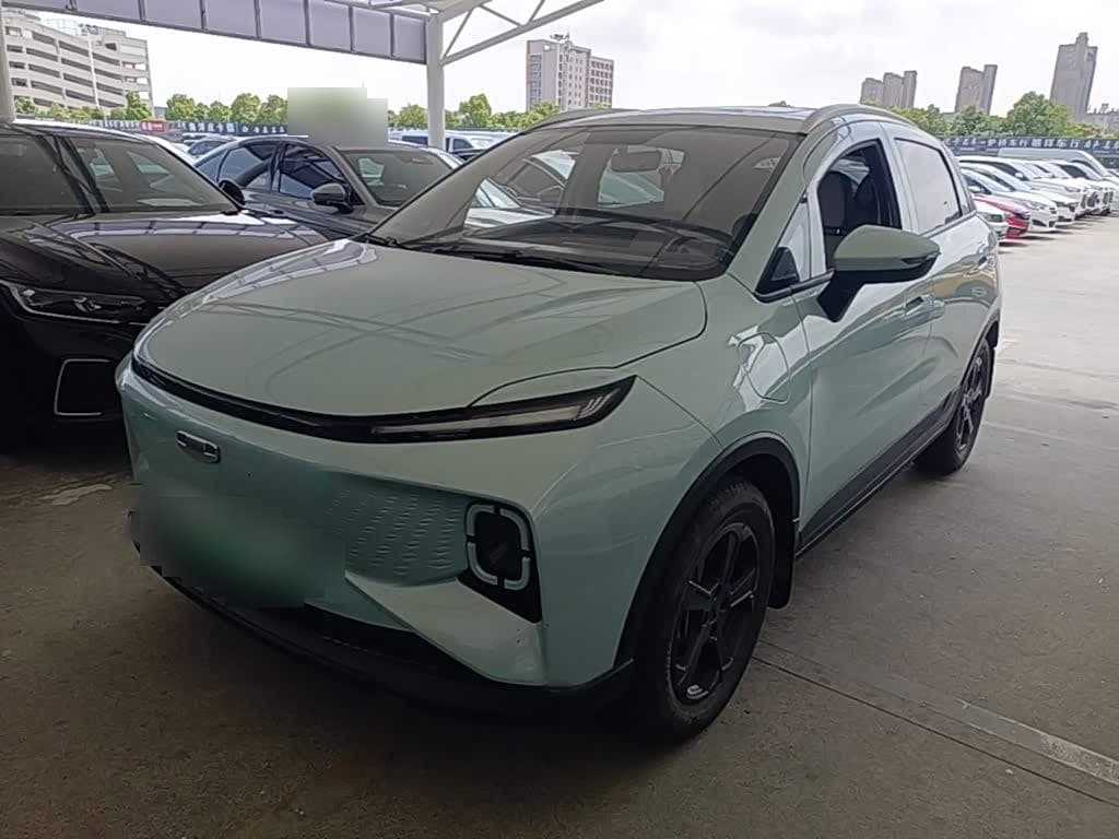 2023 Geely Geometry E Firefly front exterior