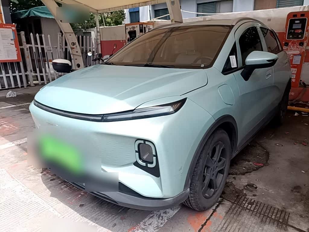 2023 Geely Geometry E Firefly front exterior