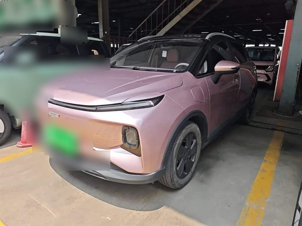 2023 Geely Geometry E Firefly front exterior