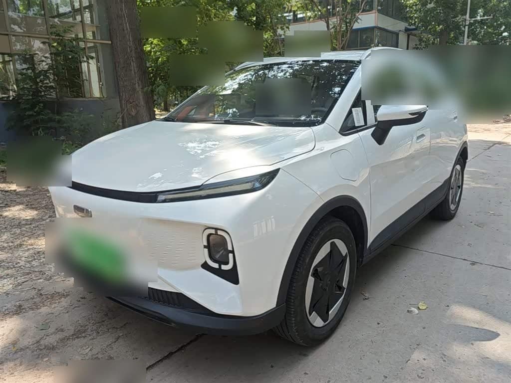 2023 Geely Geometry E Firefly front exterior
