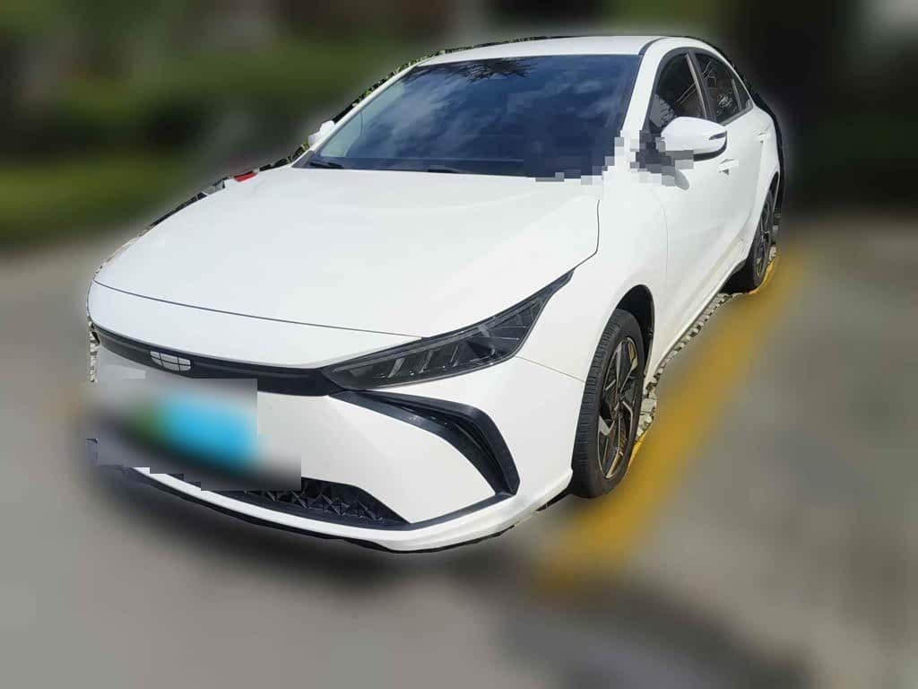 2023 Geely Geometry G6 front exterior