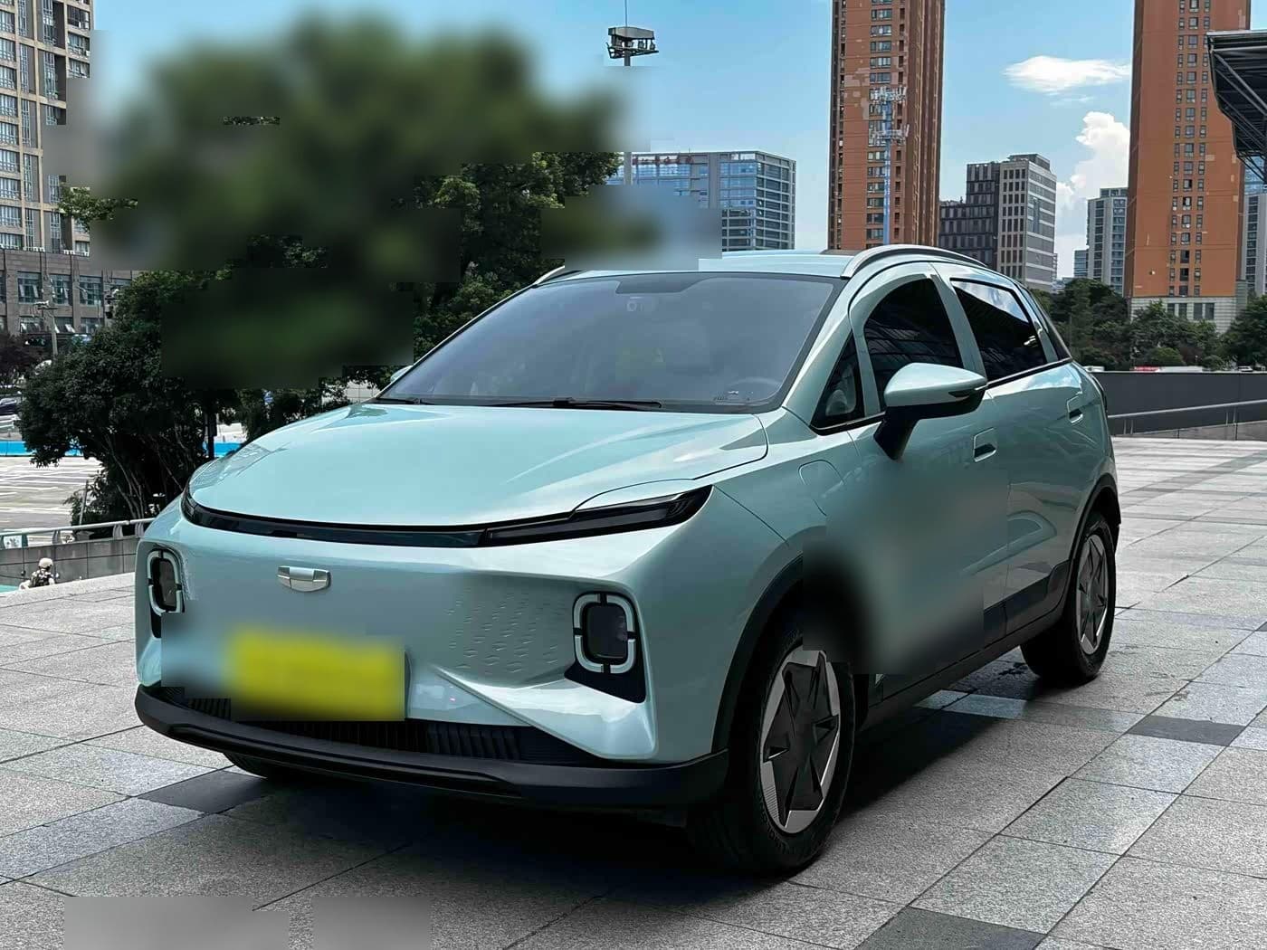 2023 Geely Geometry E Firefly