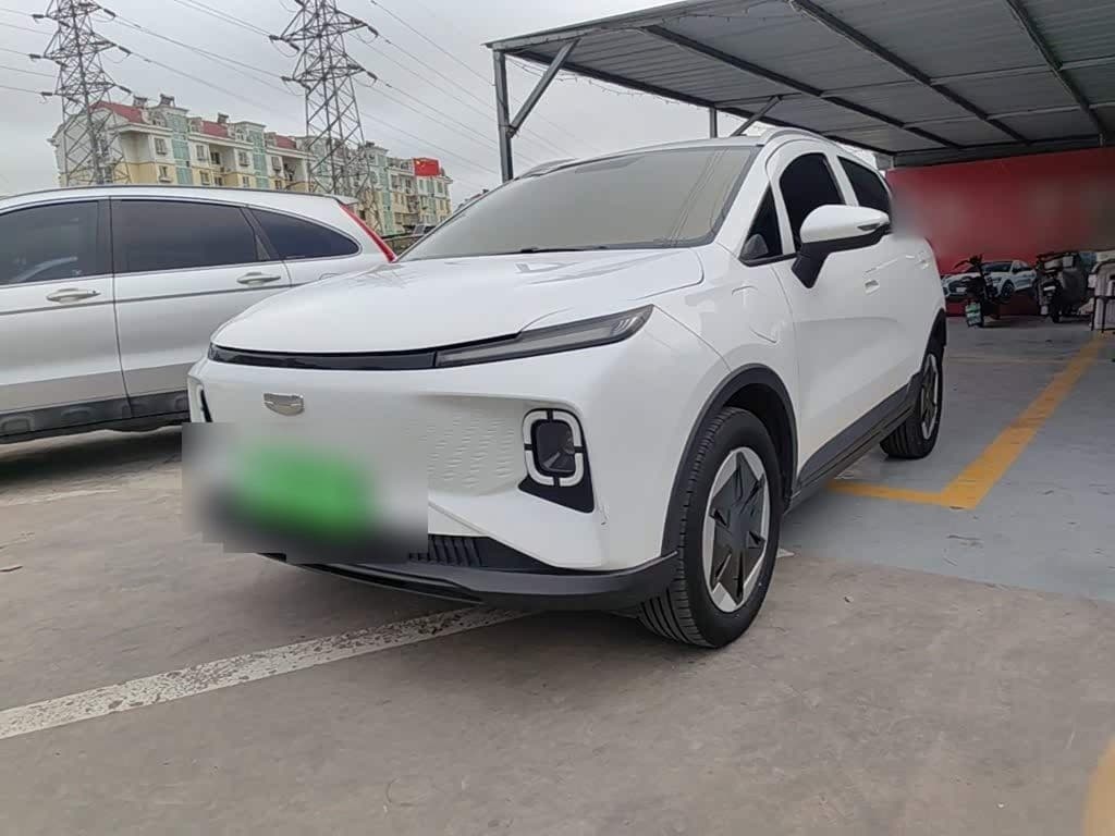 2023 Geely Geometry E Firefly front exterior