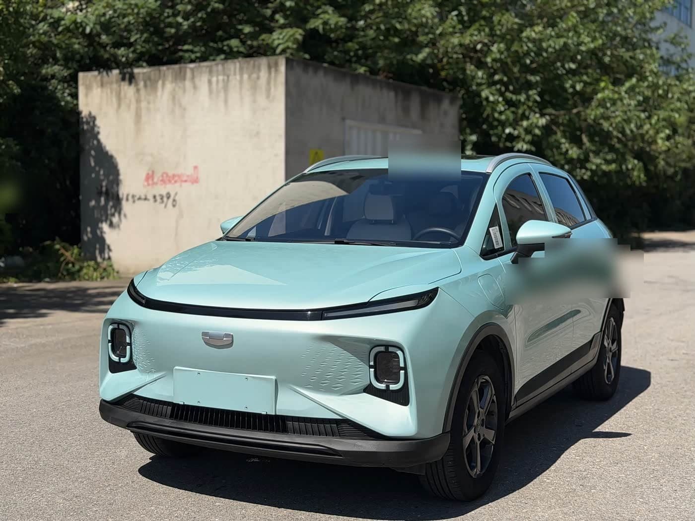 2023 Geely Geometry E Firefly front exterior