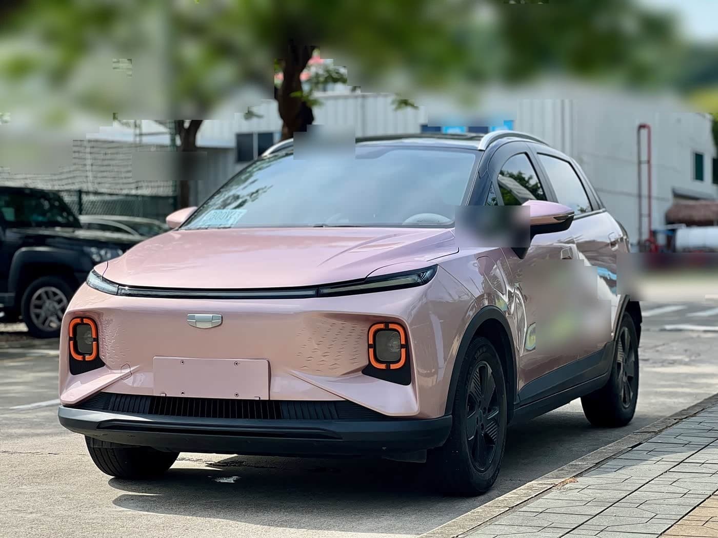 2023 Geely Geometry E Firefly front exterior