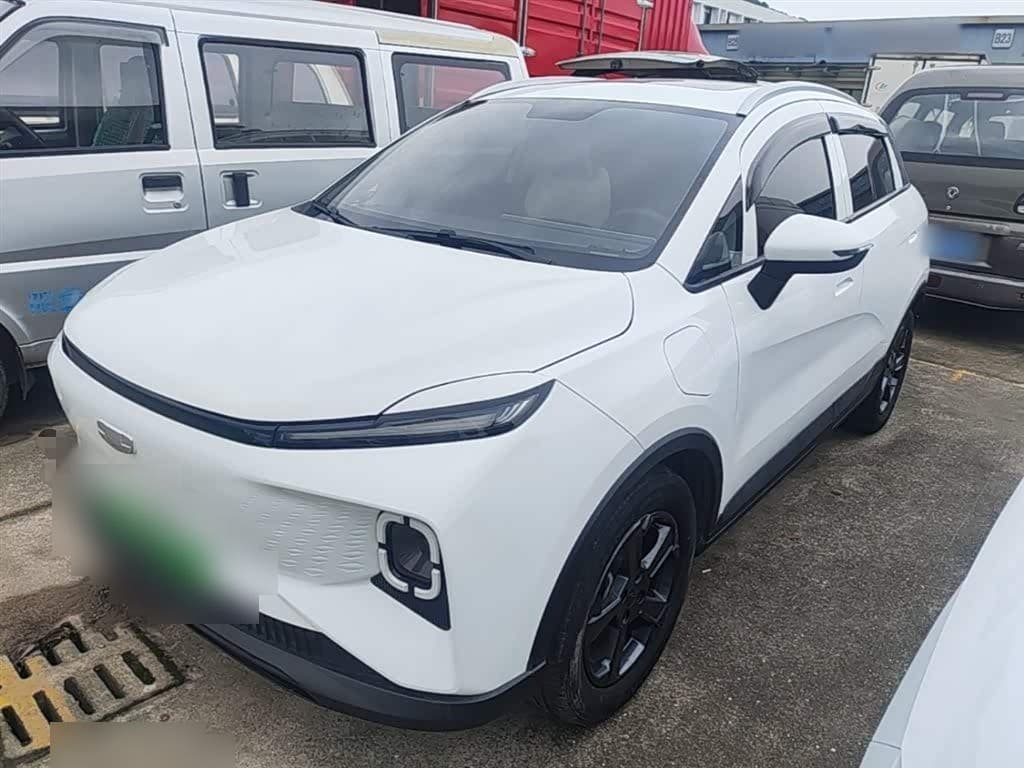 2023 Geely Geometry E Firefly front exterior