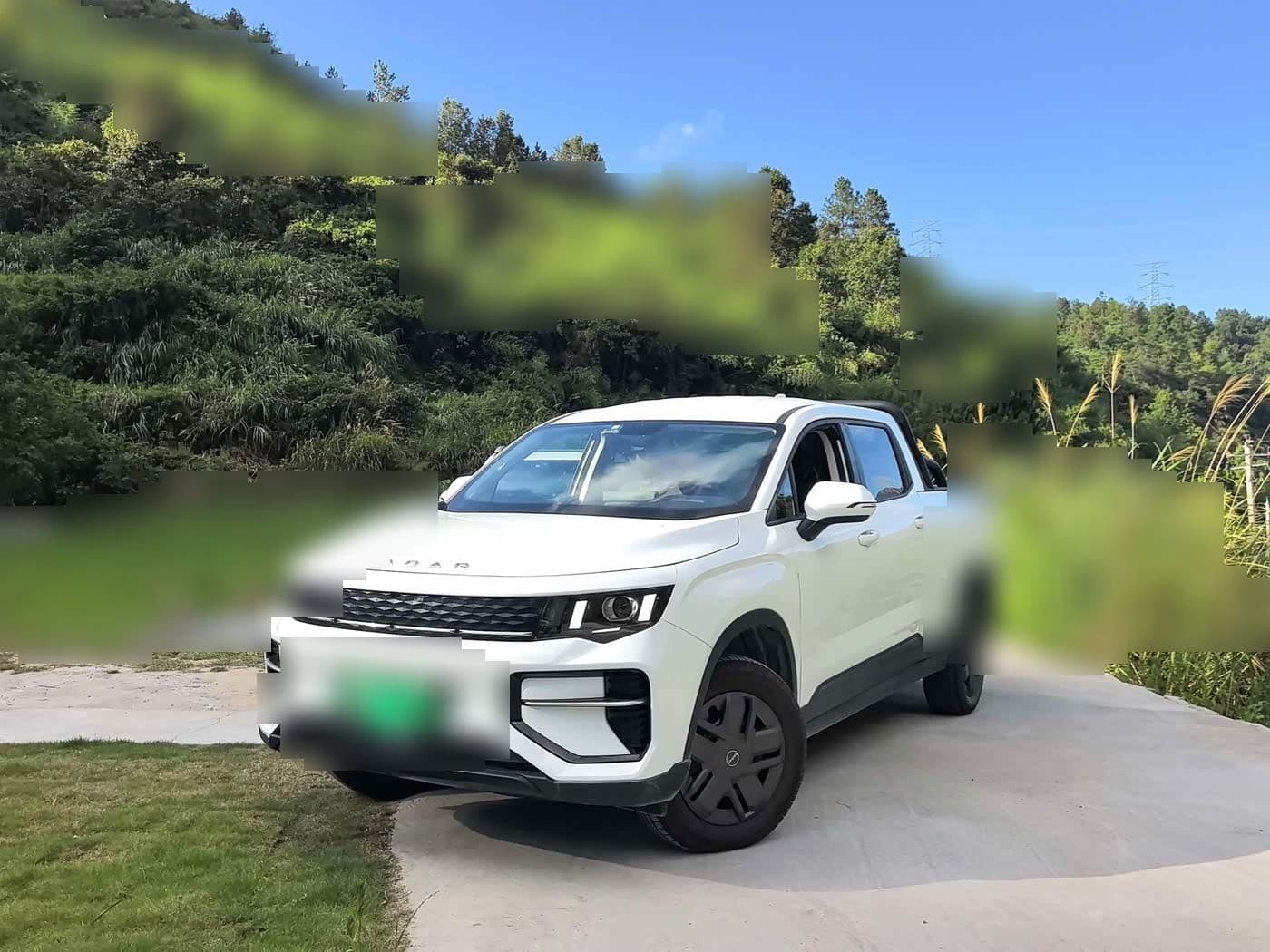 2024 Geely Radar Radar King Kong front exterior