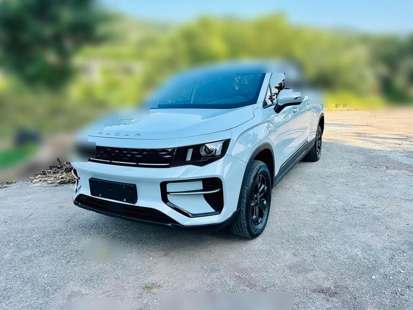 2025 Geely Radar Radar King Kong front exterior