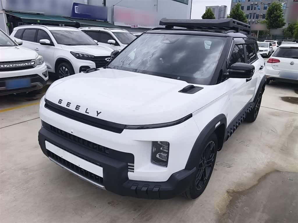 2024 Geely Cowboy front exterior