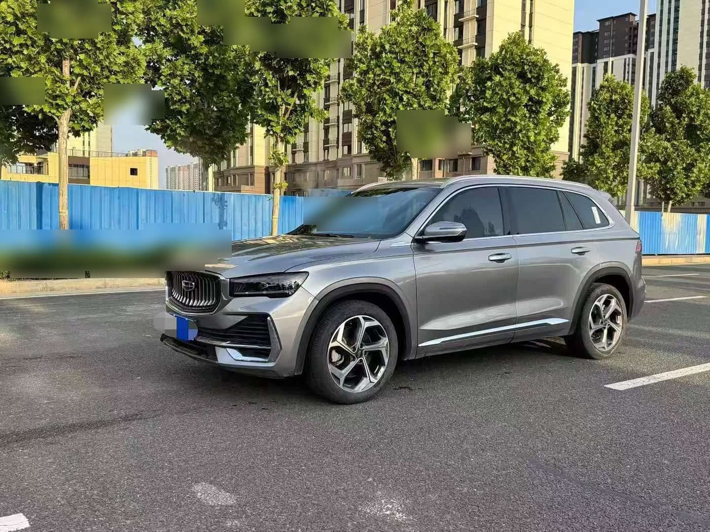 2023 Geely Xingyue L front exterior