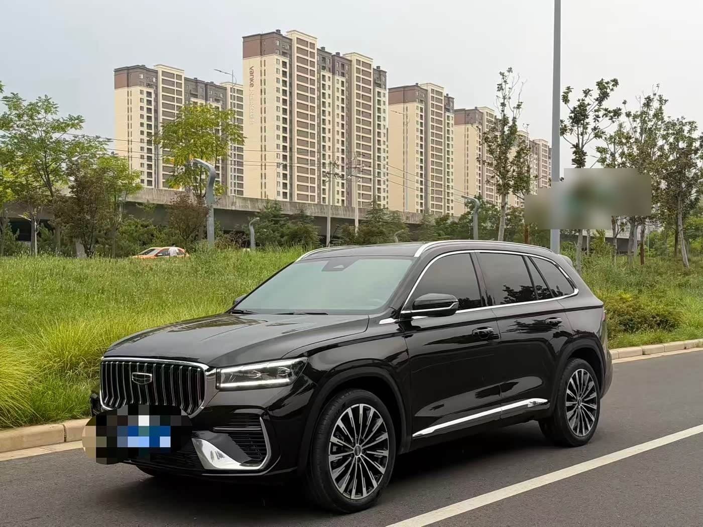 2025 Geely Xingyue L front exterior