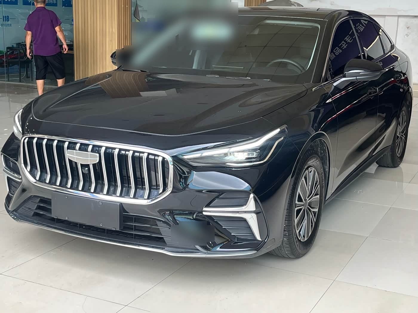 2025 Geely Emgrand