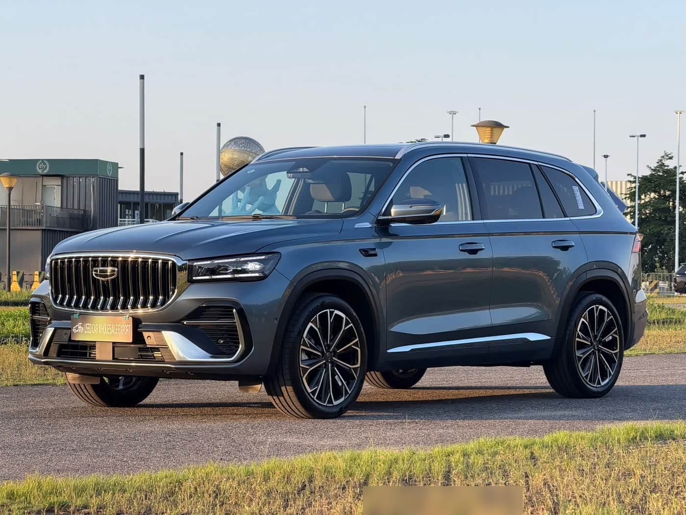 2025 Geely Xingyue L front exterior