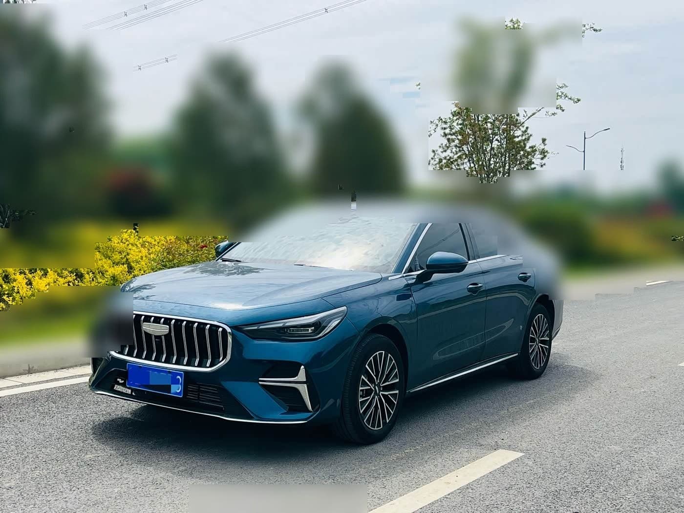 2025 Geely Emgrand front exterior