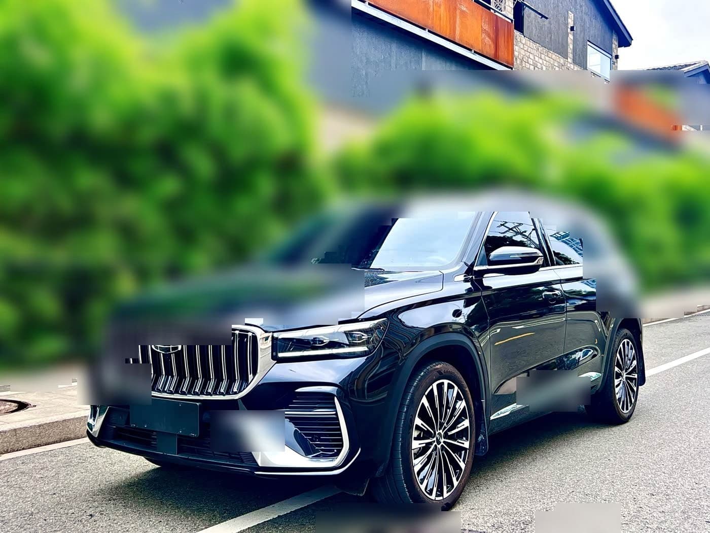 2025 Geely Xingyue L front exterior