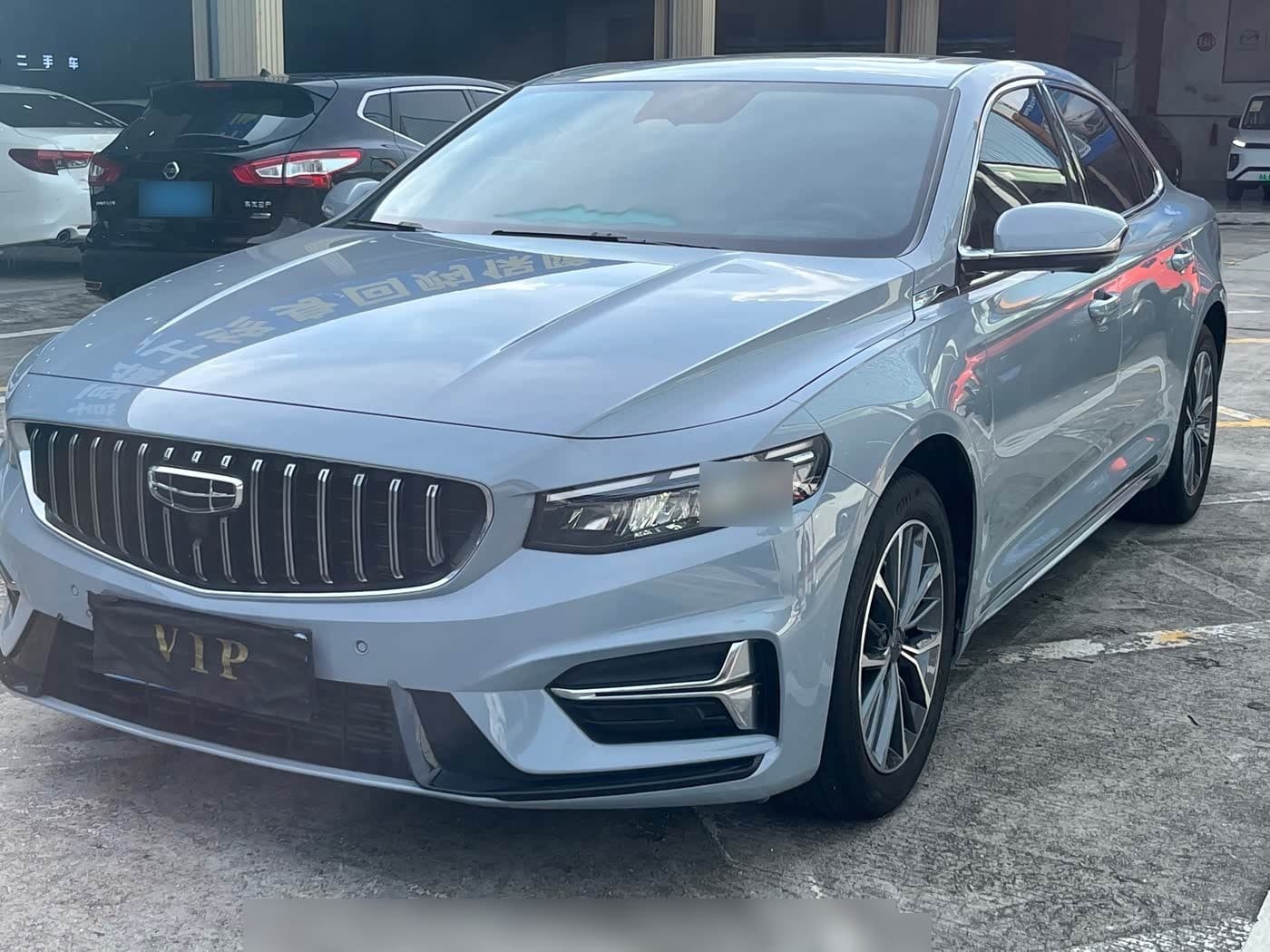 2023 Geely Xing Rui front exterior