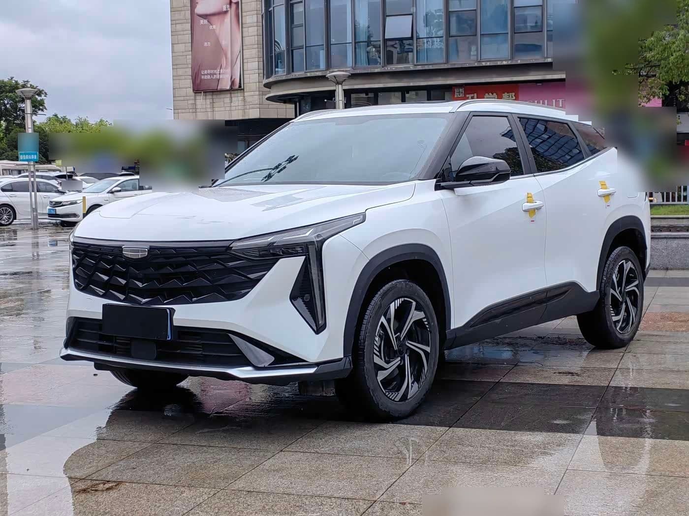 2023 Geely Boyue front exterior