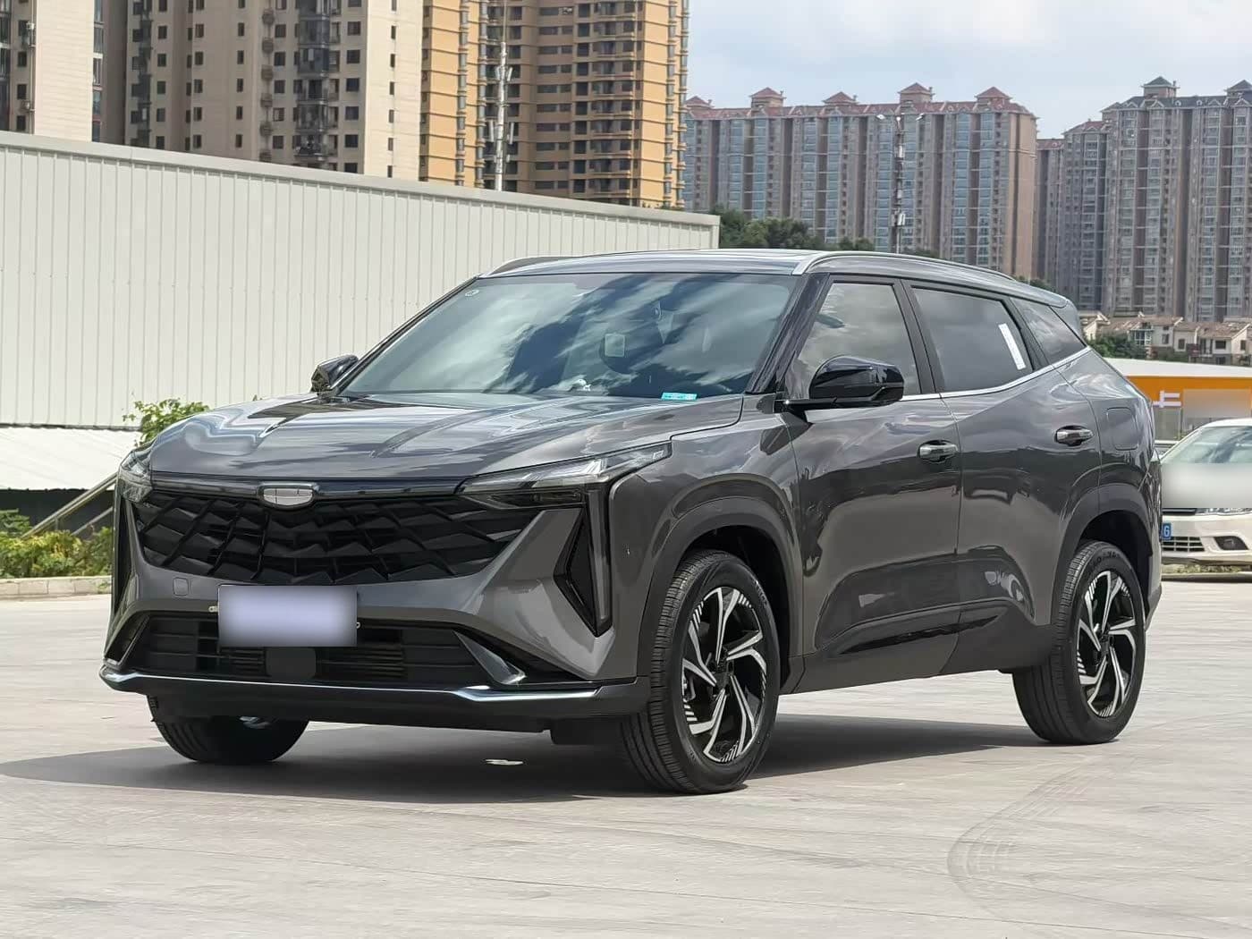 2023 Geely Boyue front exterior