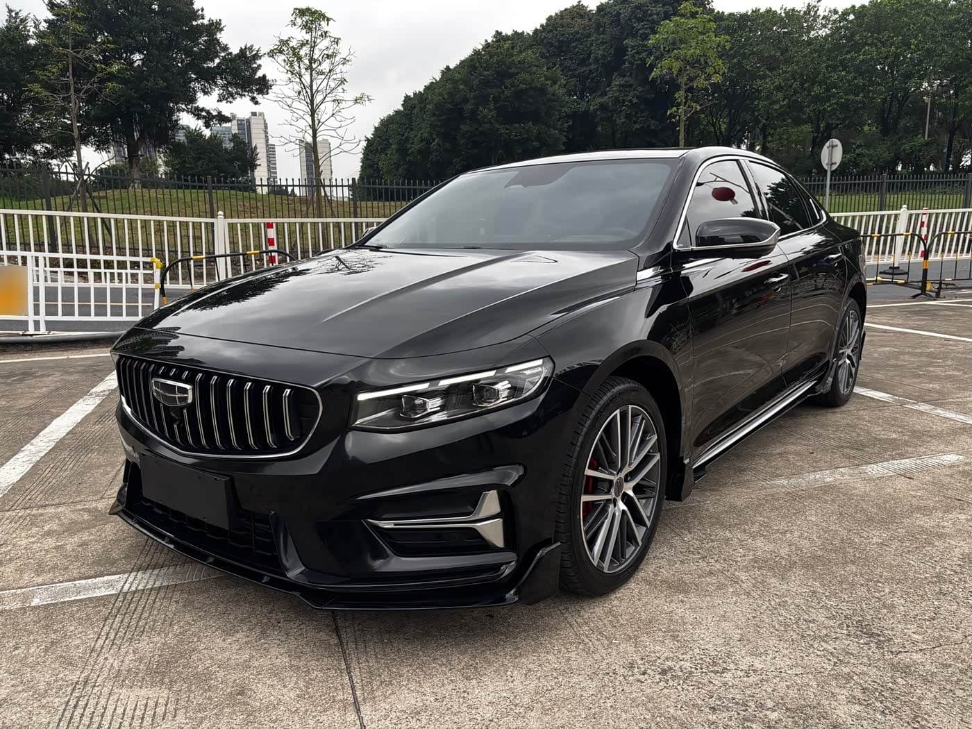 2024 Geely Xing Rui front exterior