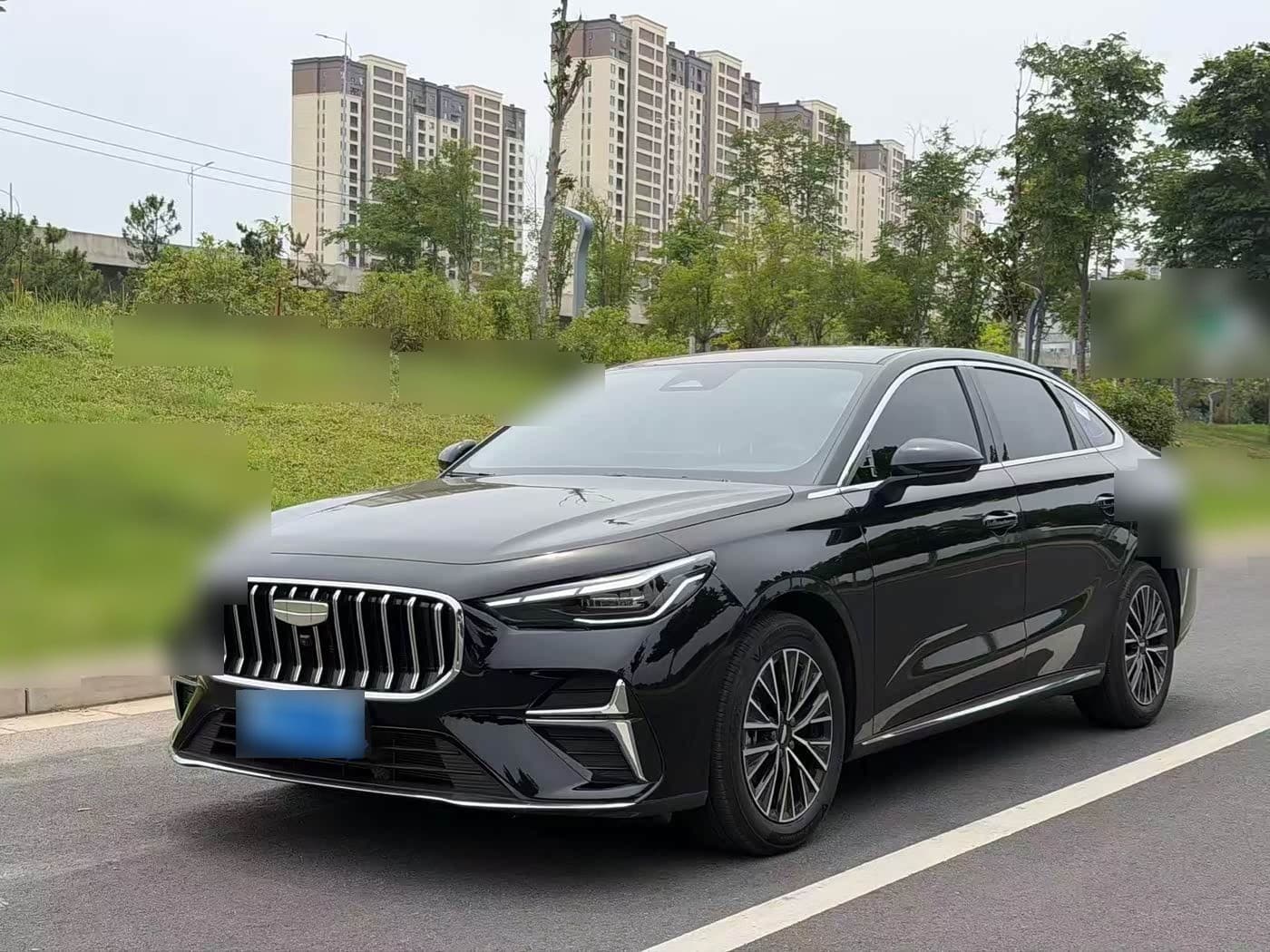 2025 Geely Emgrand front exterior