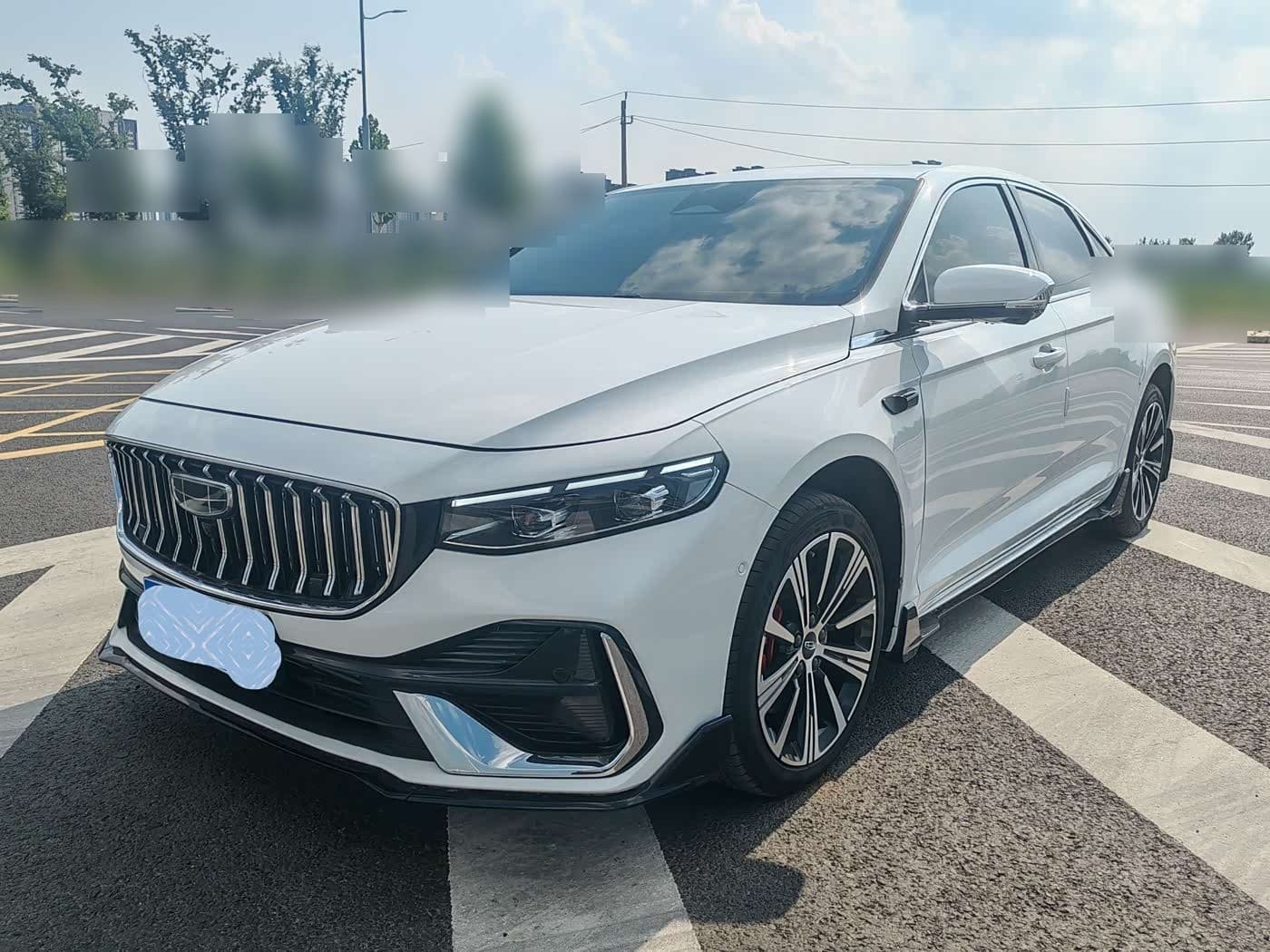 2025 Geely Xing Rui front exterior