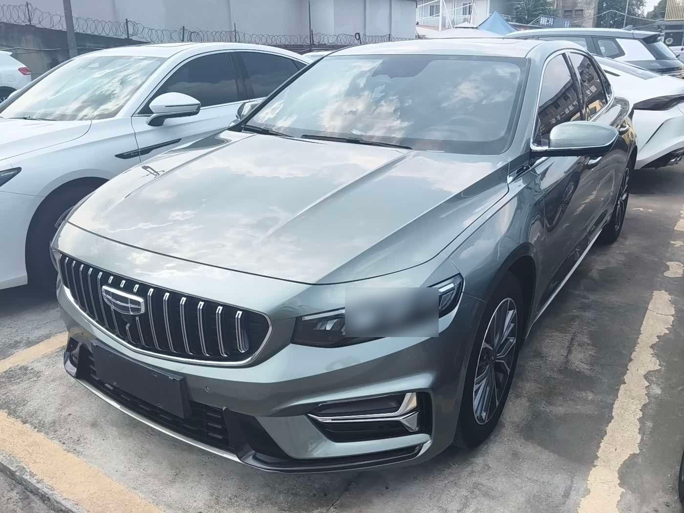 2023 Geely Xing Rui front exterior