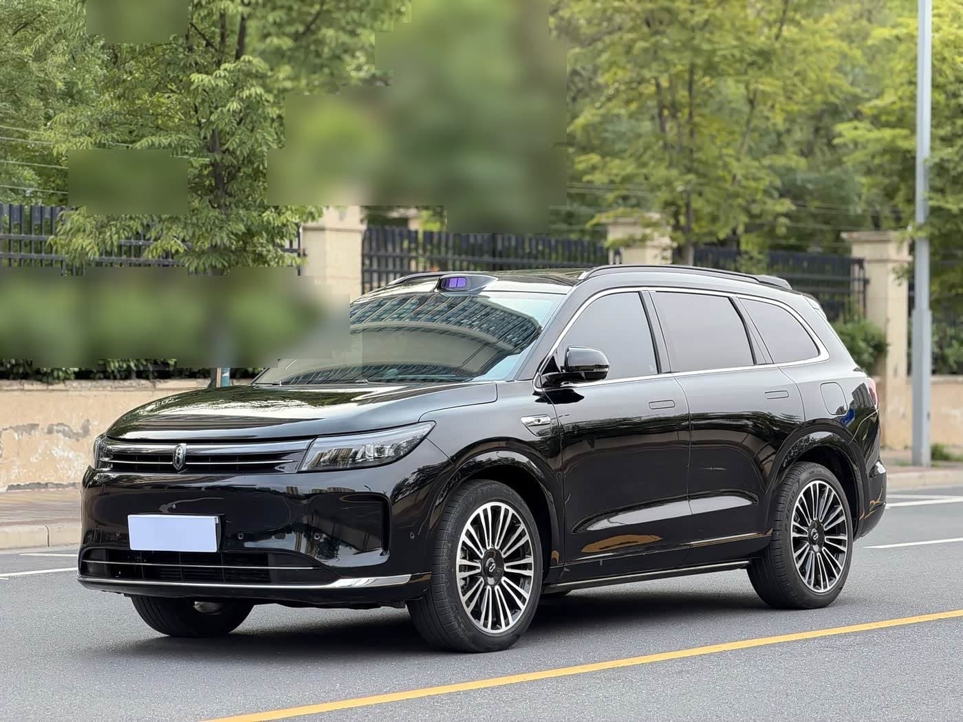 2024 AITO Wenjie AITO M7 front exterior