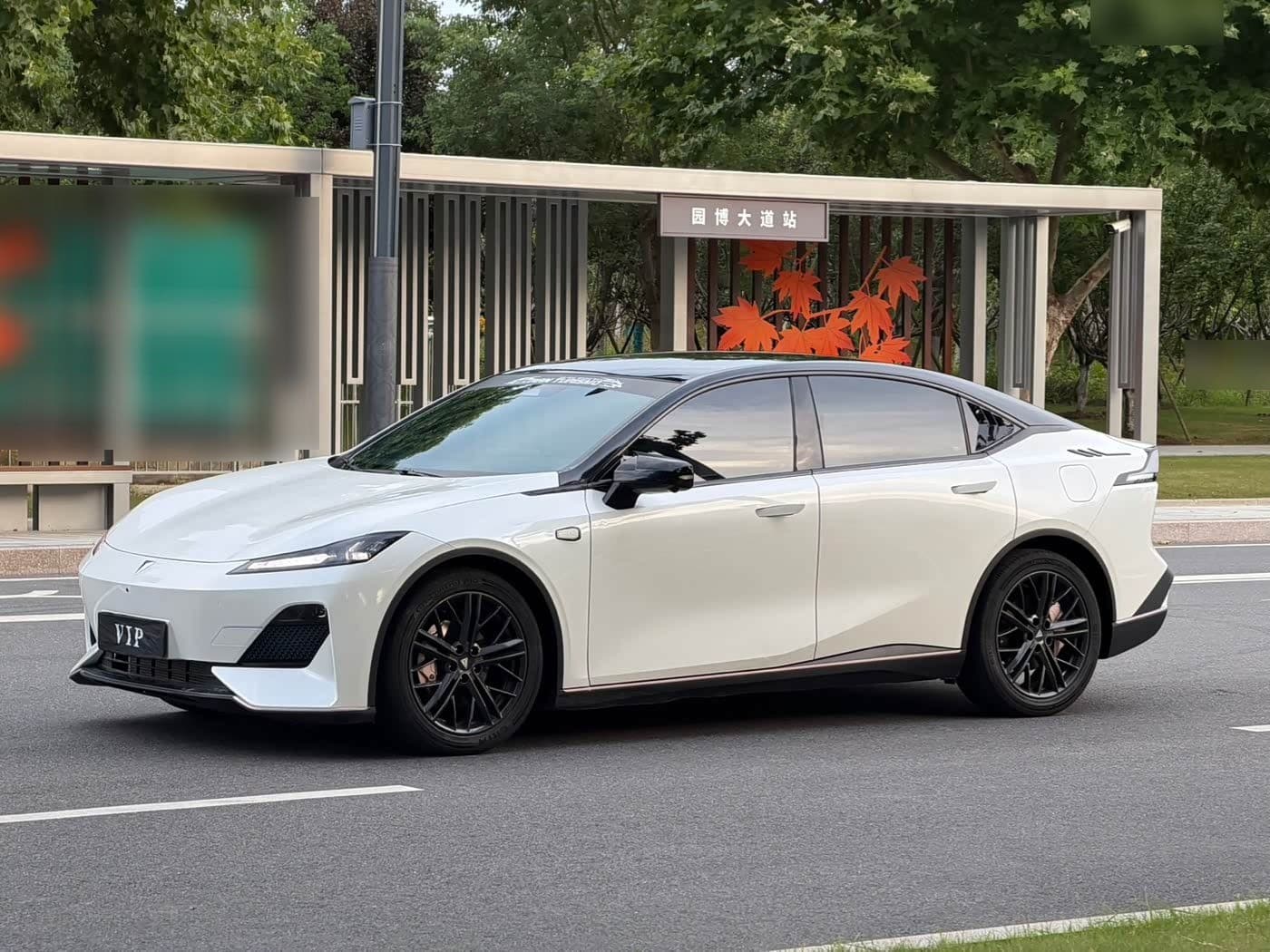 2022 Deepal SL03 front exterior