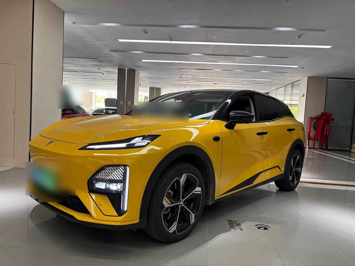 2025 Deepal S07 front exterior