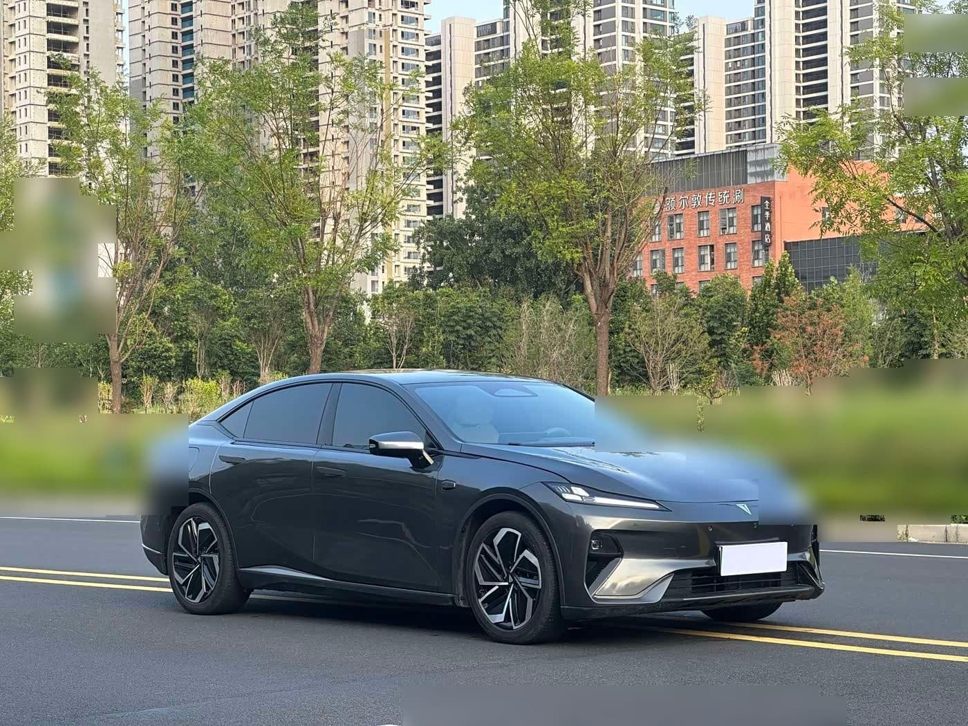 2025 Deepal Shenlan L07 front exterior