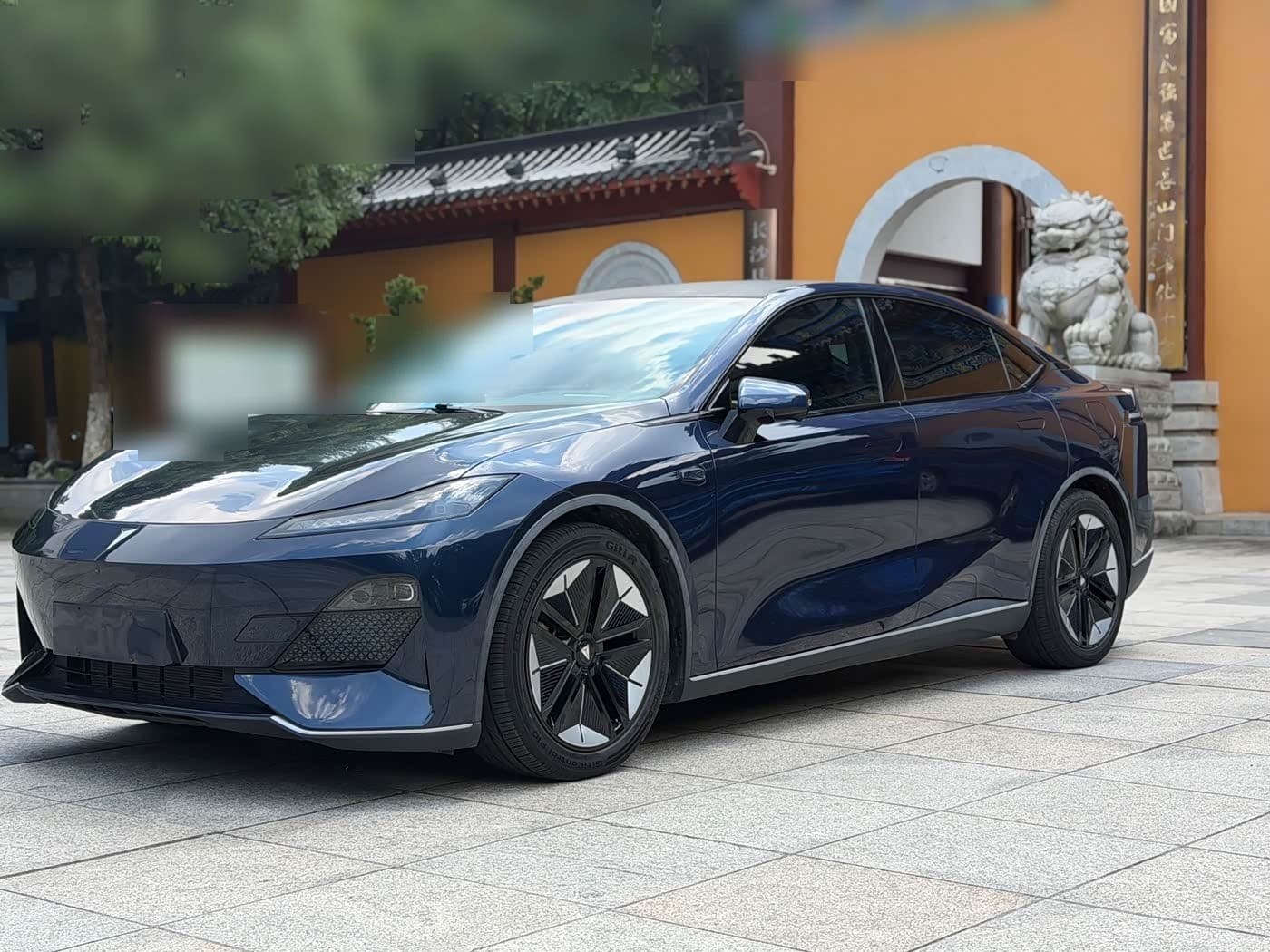 2022 Deepal SL03 front exterior