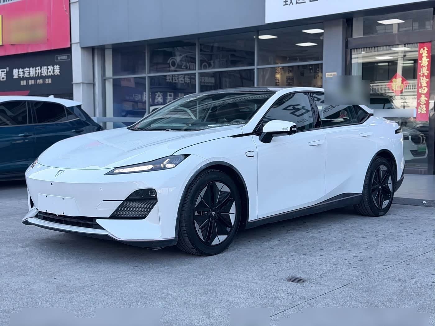 2022 Deepal SL03 front exterior